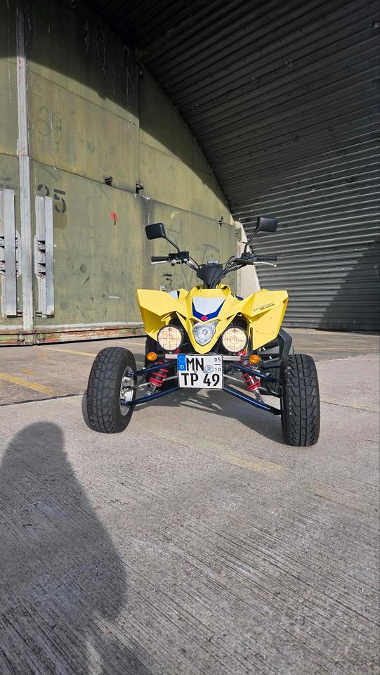 Suzuki LTR 450 Quad Lof Zulassung TÜV neu, 2006