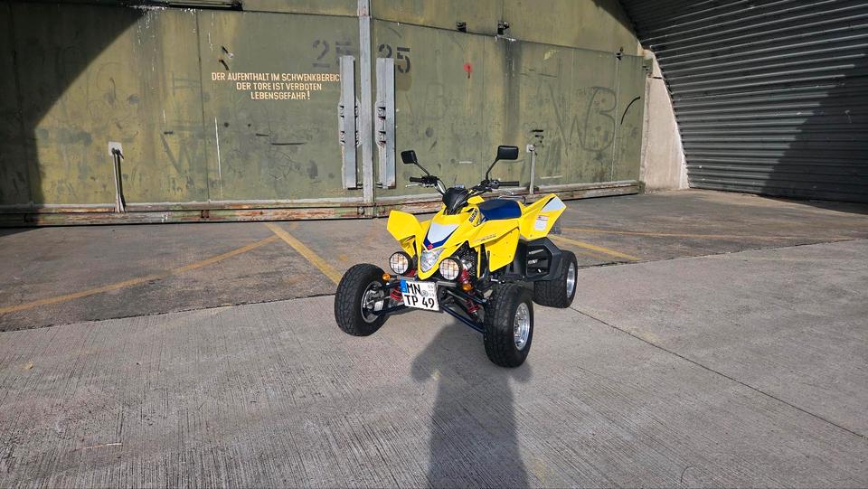 Suzuki LTR 450 Quad Lof Zulassung TÜV neu 2006 — вигляд ззаду