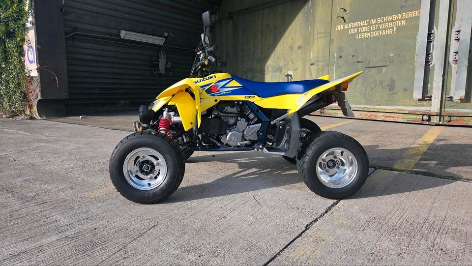 Suzuki LTR 450 Quad Lof Zulassung TÜV neu 2006 — салон