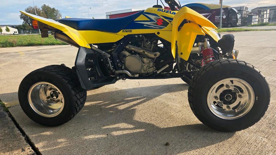 Suzuki LTR 450 Quad Lof Zulassung TÜV neu 2006 — двигун