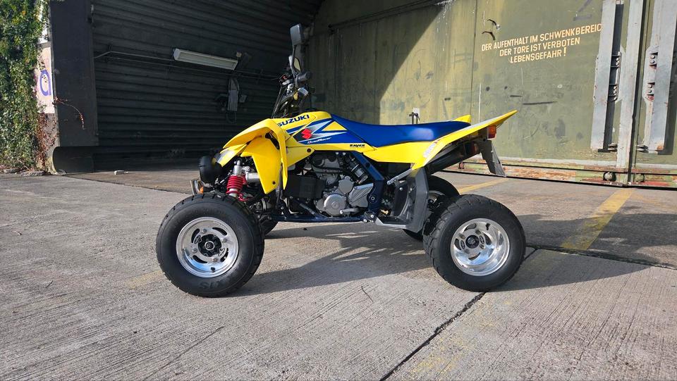 Suzuki LTR 450 Quad Lof Zulassung TÜV neu 2006 — фото 5