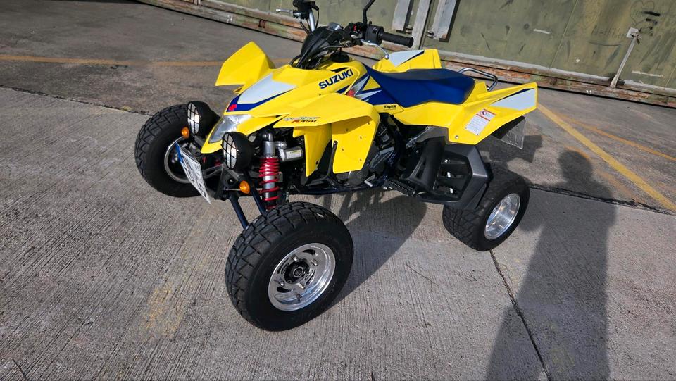 Suzuki LTR 450 Quad Lof Zulassung TÜV neu 2006 — фото 6