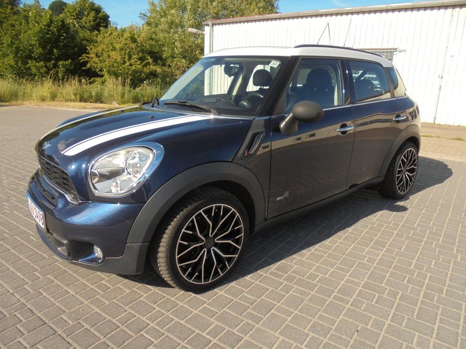 Mini Countryman S (Cooper), 2011