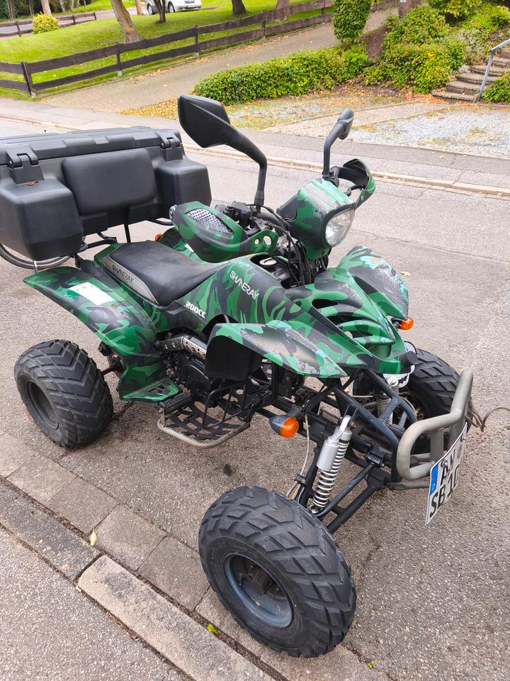 Weitere Motorräder Quad Shinray 200, 2007