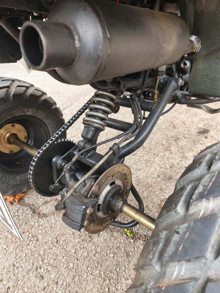 Weitere Motorräder Quad Shinray 200 2007 — photo 5
