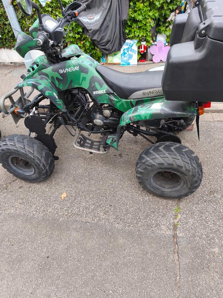 Weitere Motorräder Quad Shinray 200 2007 — photo 7