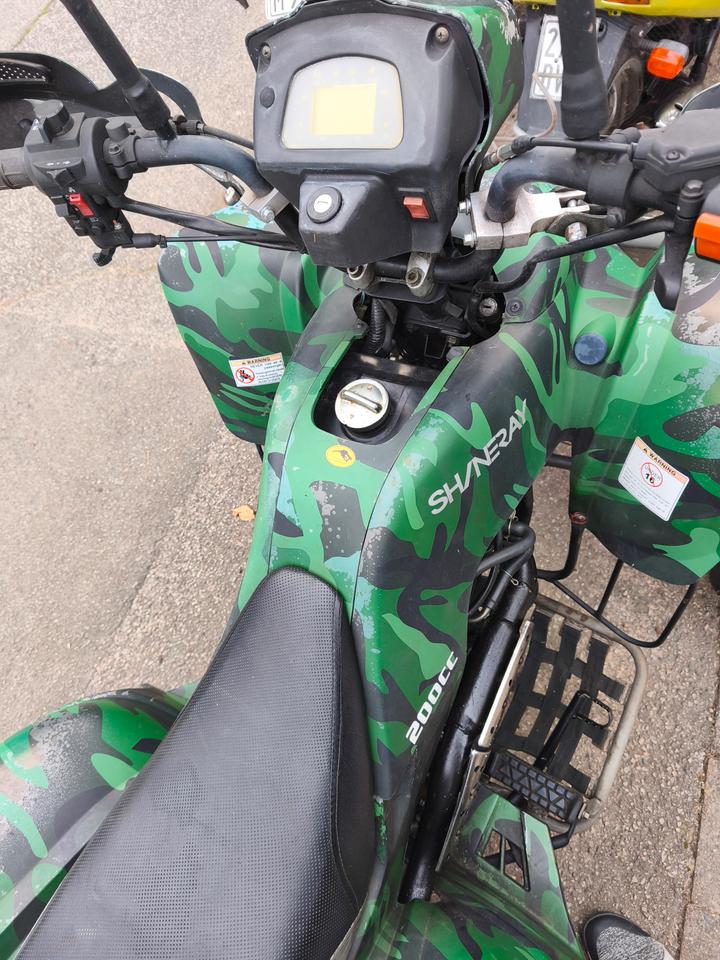 Weitere Motorräder Quad Shinray 200 2007 — photo 8
