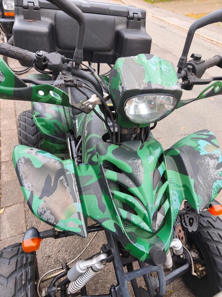 Weitere Motorräder Quad Shinray 200 2007 — photo 9