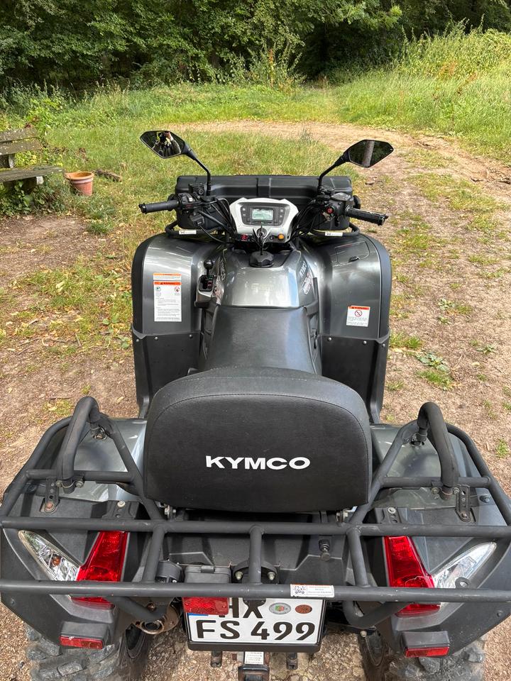 Kymco MXU 500 DX IRS ATV Quad 4x4 LOF - Seilwinde - AT Reifen 2011 — фото 7