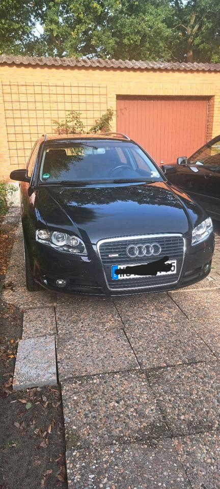Audi A4 2007 — rear view