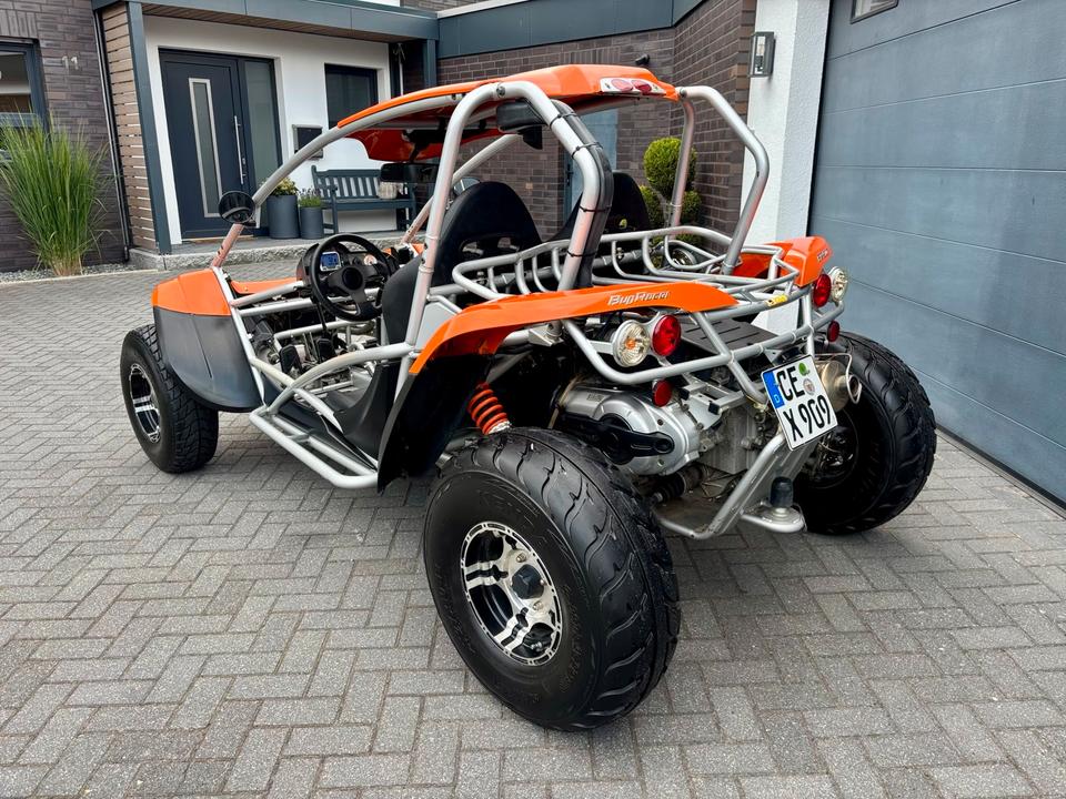 Piaggio PGO BR 500i Bugracer Buggy GS Moon Quad CF Moto 2009 — interior