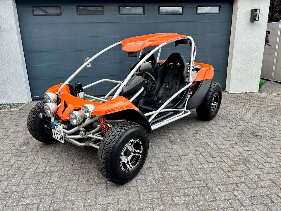 Piaggio PGO BR 500i Bugracer Buggy GS Moon Quad CF Moto 2009 — engine