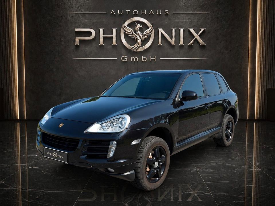 Porsche Cayenne 2007 — vehicle for AFU Ukraine