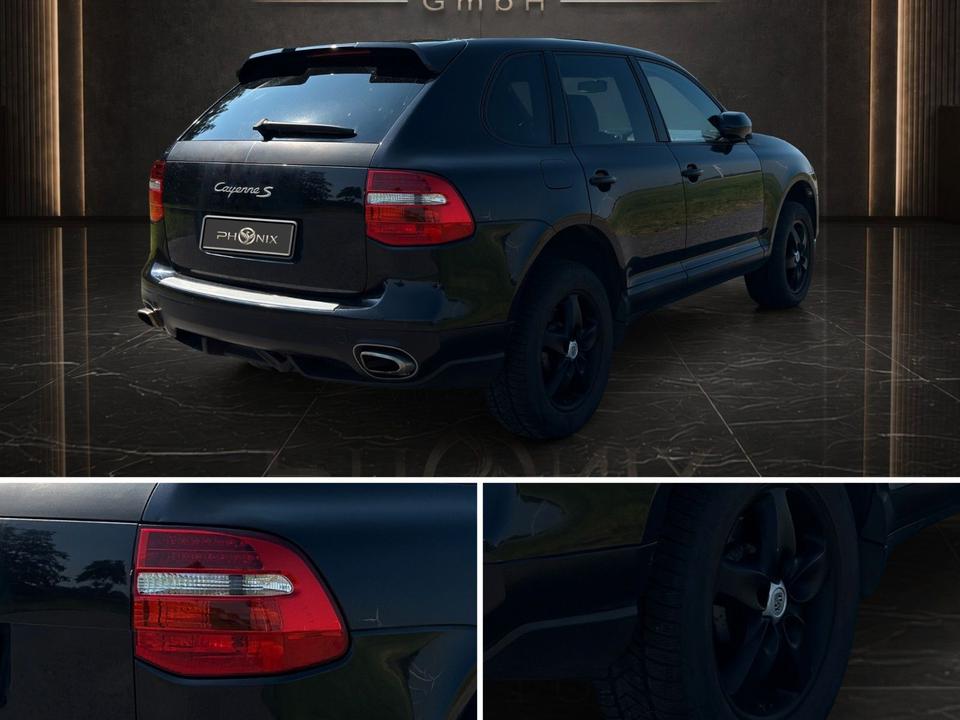 Porsche Cayenne 2007 — photo 12