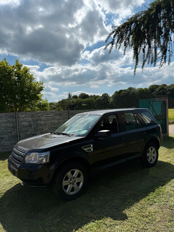 Land Rover Freelander 2012 — vehicle for AFU Ukraine