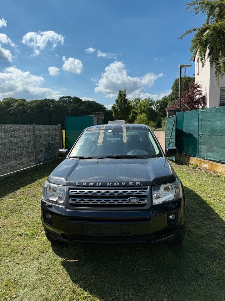 Land Rover Freelander 2012 — rear view