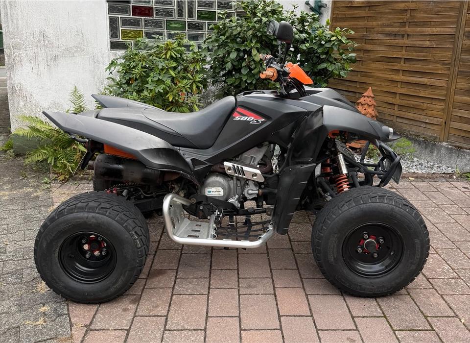 Adly 500 S Quad | 500 ccm TÜV 04/27 2009 — vehicle for AFU Ukraine