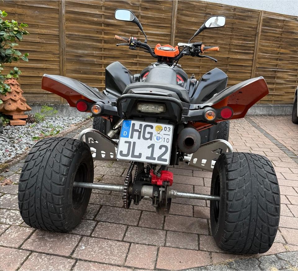  Adly 500 S Quad | 500 ccm TÜV 04/27 2009 — rear view