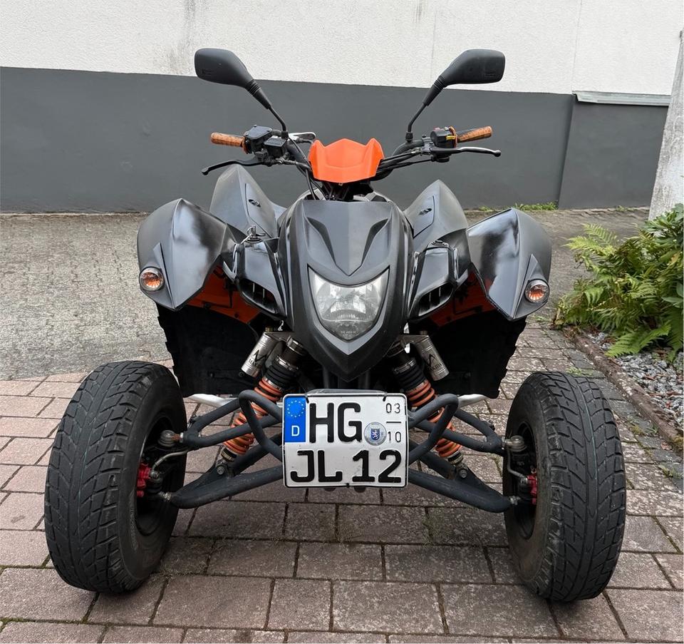  Adly 500 S Quad | 500 ccm TÜV 04/27 2009 — interior
