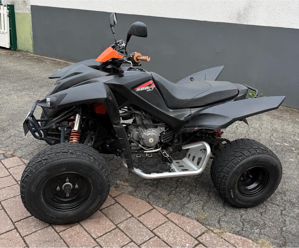  Adly 500 S Quad | 500 ccm TÜV 04/27 2009 — engine 500 ccm