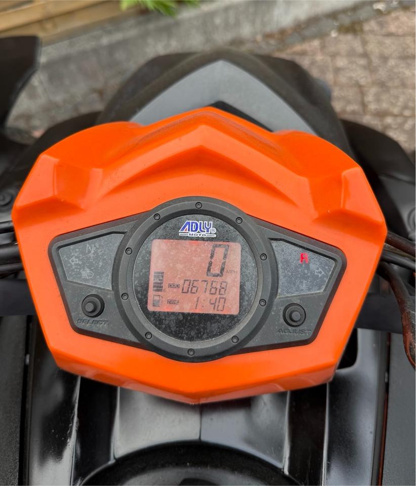  Adly 500 S Quad | 500 ccm TÜV 04/27 2009 — photo 5