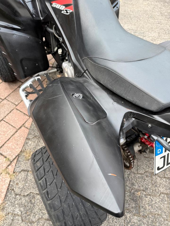  Adly 500 S Quad | 500 ccm TÜV 04/27 2009 — photo 6