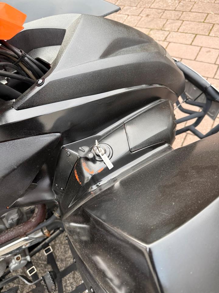  Adly 500 S Quad | 500 ccm TÜV 04/27 2009 — photo 8