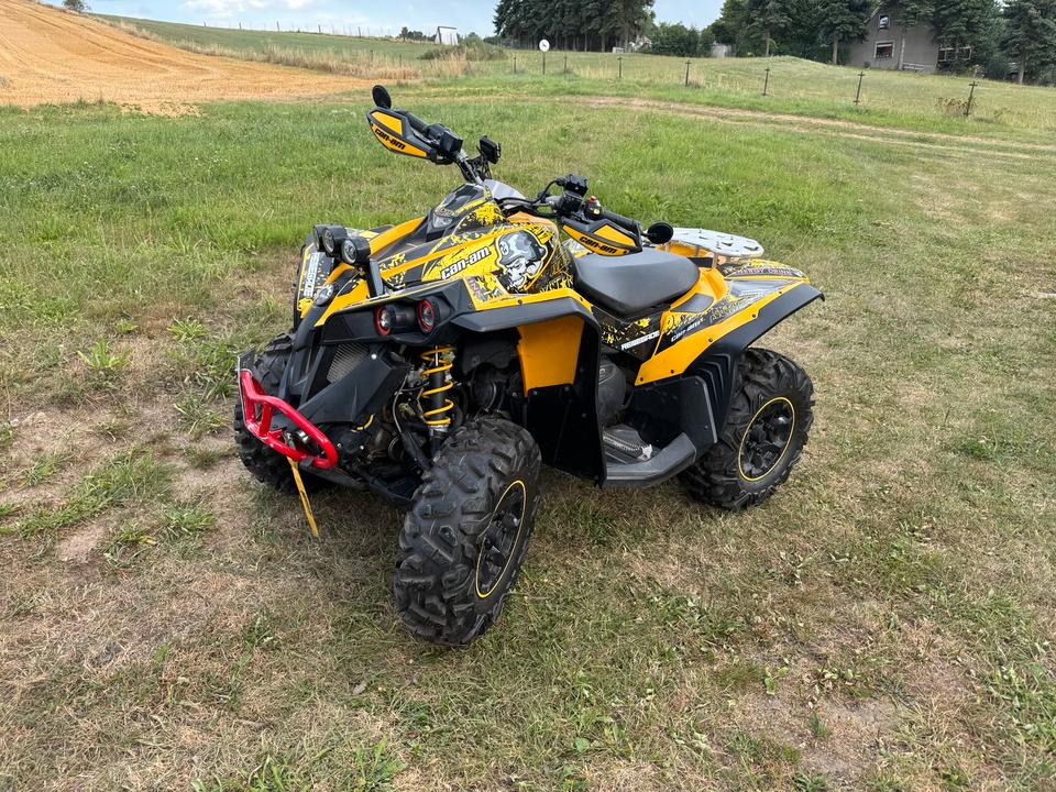 Gelöscht • Can Am Renegade BRP G2 ATV Quad Allrad
