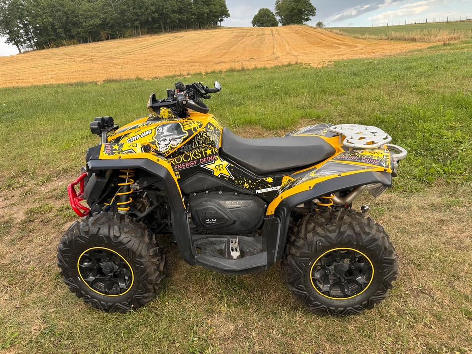  Gelöscht • Can Am Renegade BRP G2 ATV Quad Allrad 2013 — rear view
