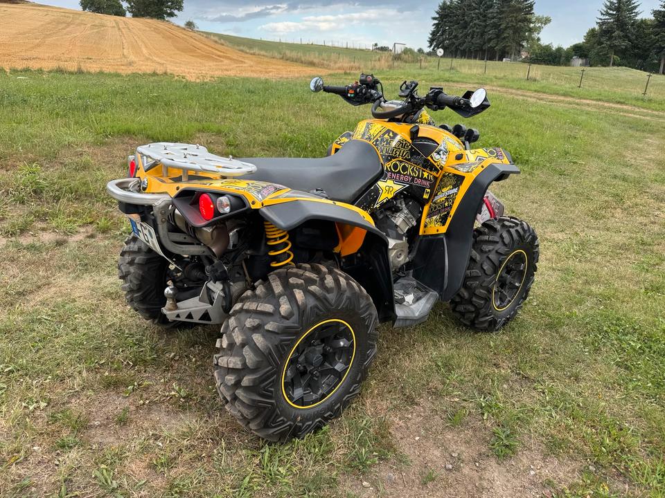  Gelöscht • Can Am Renegade BRP G2 ATV Quad Allrad 2013 — interior