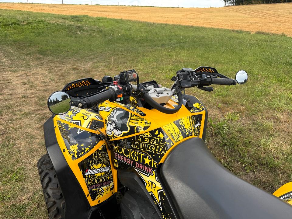  Gelöscht • Can Am Renegade BRP G2 ATV Quad Allrad 2013 — engine 500 ccm