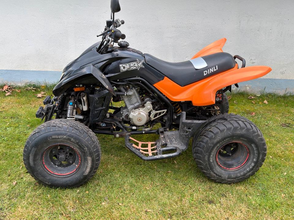 Weitere Motorräder Dinli Quad 901-450 2008 — vehicle for AFU Ukraine