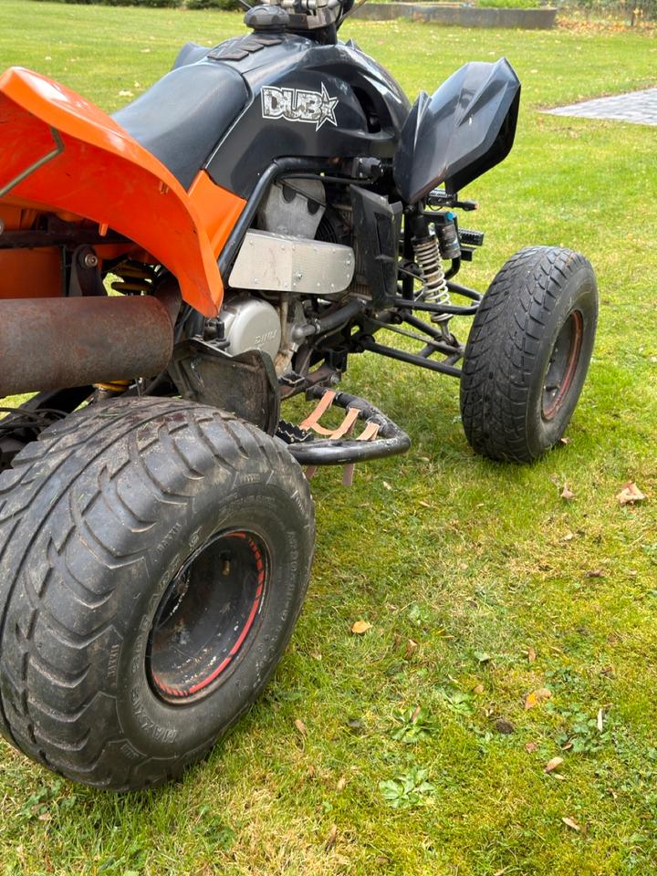 Weitere Motorräder Dinli Quad 901-450 2008 — engine 448 ccm