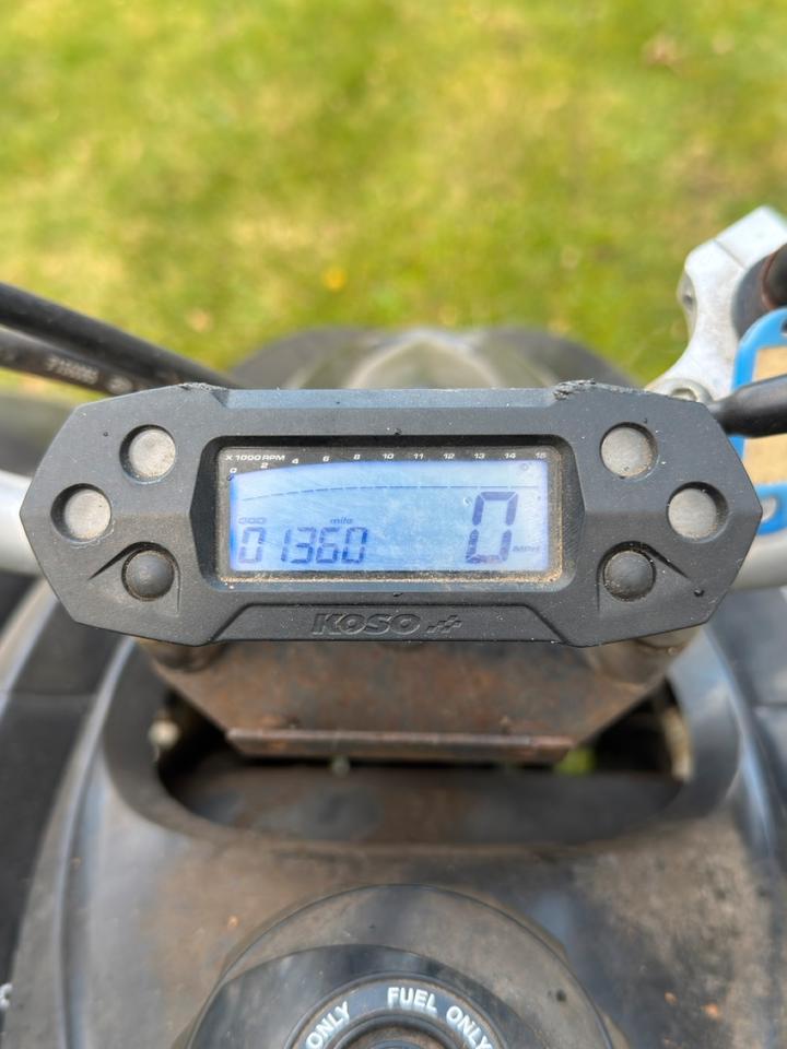 Weitere Motorräder Dinli Quad 901-450 2008 — photo 8