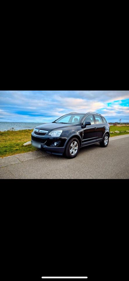 Opel Antara, 2015