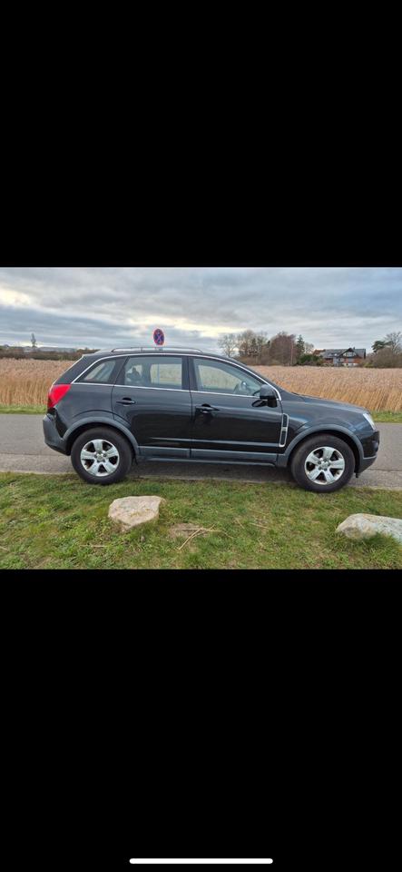 Opel Antara 2015 — engine