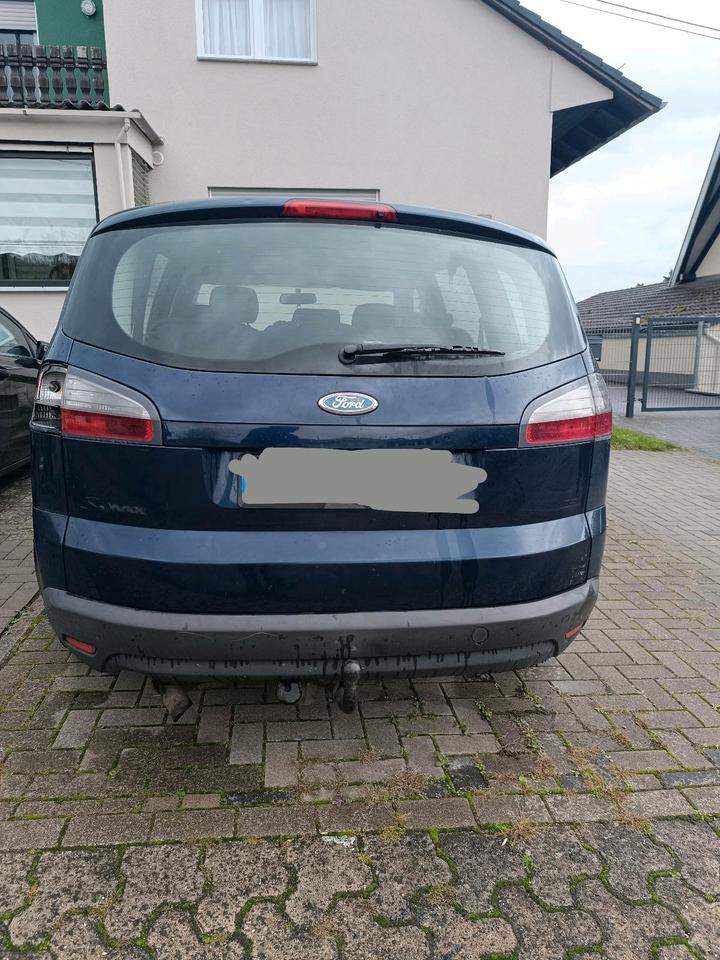 Ford S-Max 2006 — авто для ЗСУ з Європи