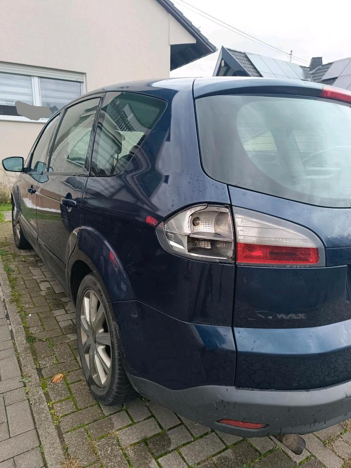 Ford S-Max 2006 — салон