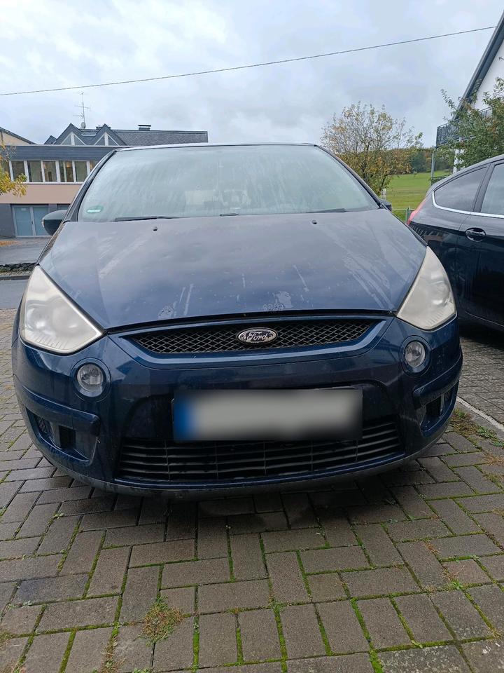 Ford S-Max 2006 — двигун