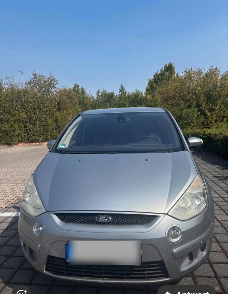 Ford S-Max 2007 — vehicle for AFU Ukraine