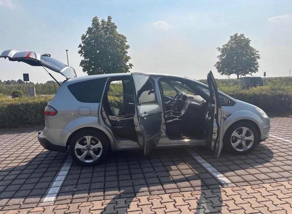 Ford S-Max 2007 — engine