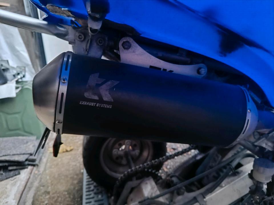 Yamaha Raptor 660 - LOF 2005 — photo 11