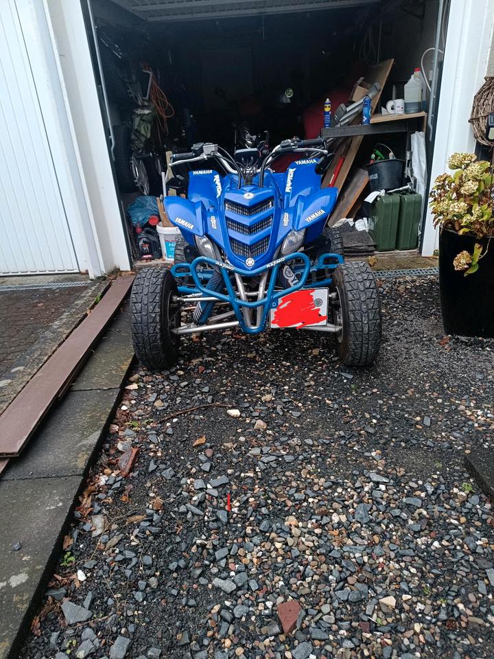 Yamaha Raptor 660 - LOF 2005 — interior