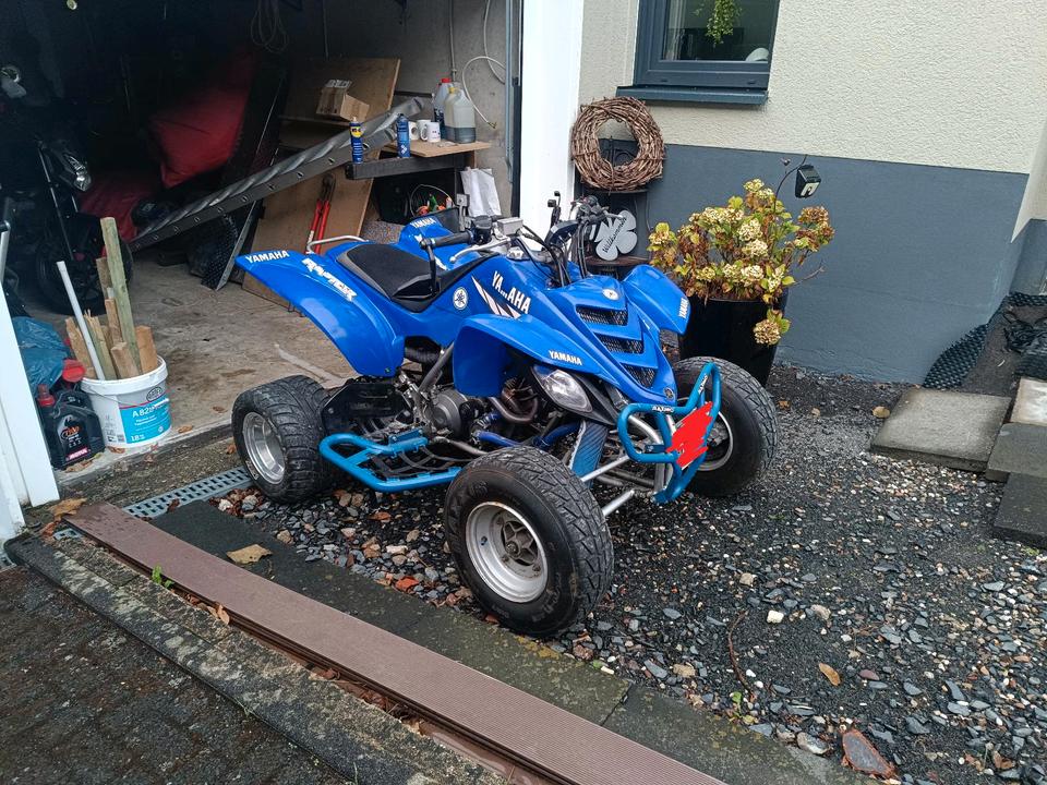 Yamaha Raptor 660 - LOF 2005 — engine 660 ccm