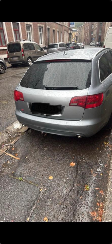 Audi A6 2005 — вигляд ззаду