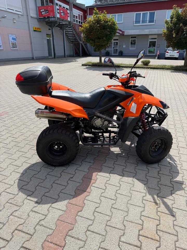 Weitere Motorräder Adly Huriccane 300xs Quad 2013 — авто для ЗСУ з Європи