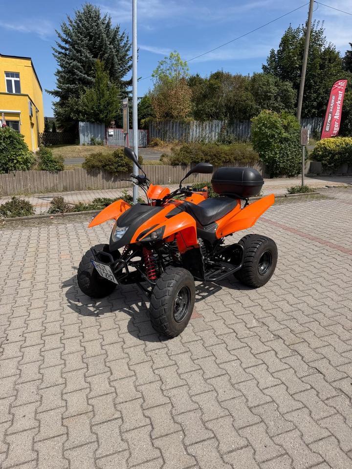 Weitere Motorräder Adly Huriccane 300xs Quad 2013 — салон