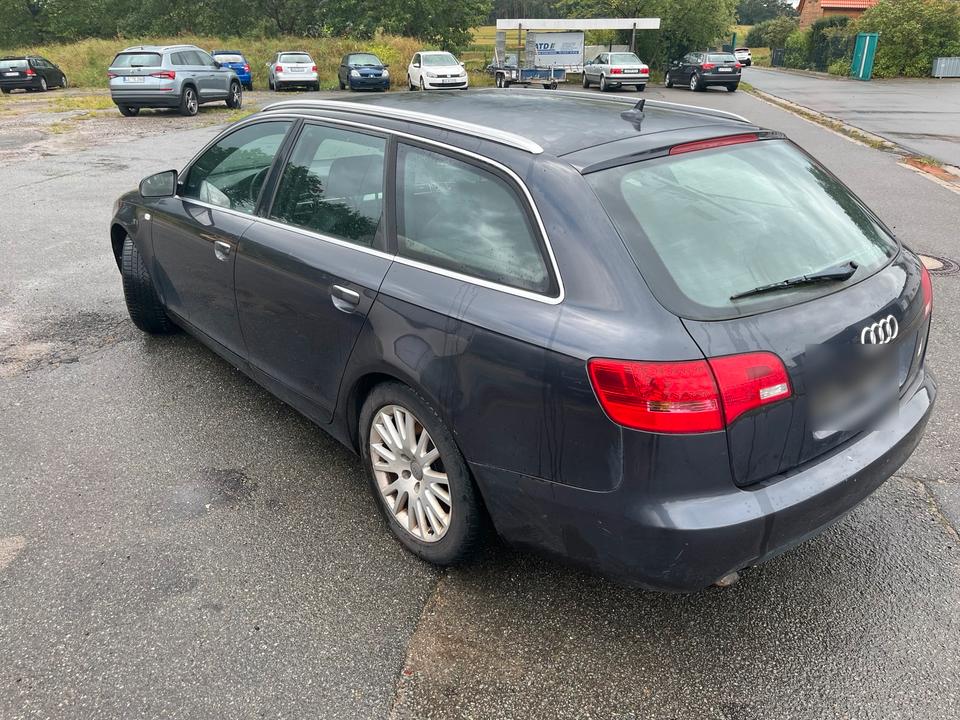 Audi A6 2005 — авто для ЗСУ з Європи