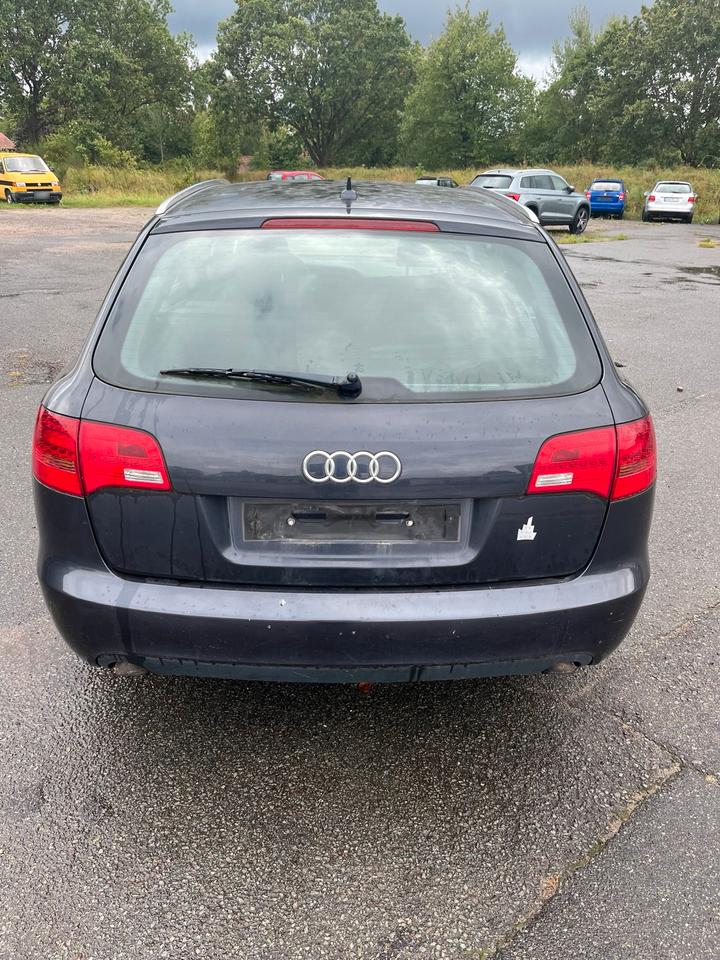 Audi A6 2005 — вигляд ззаду