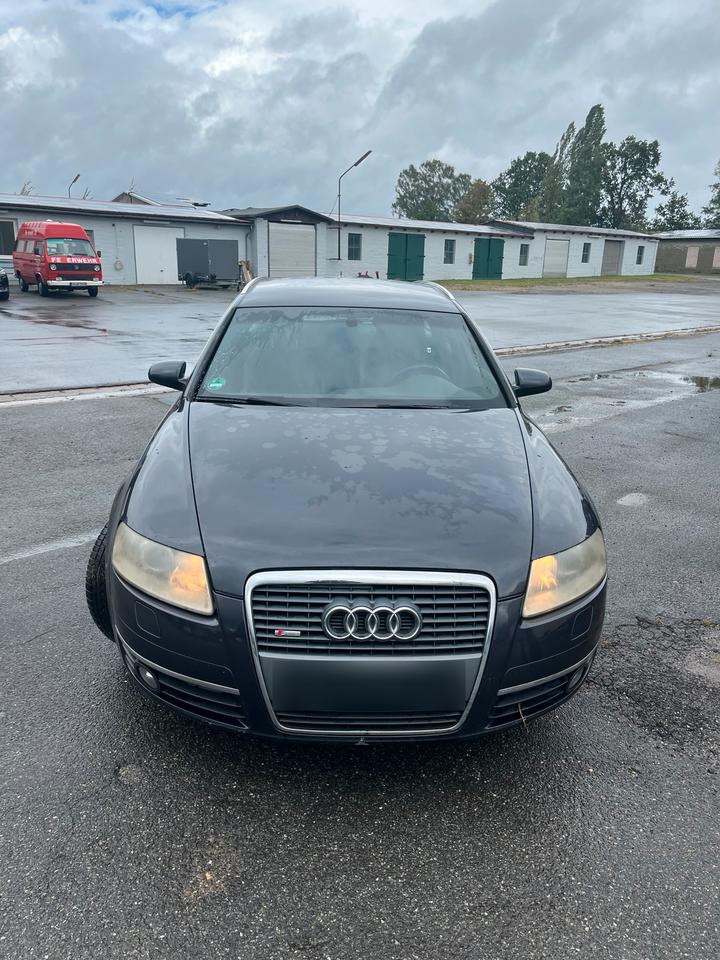 Audi A6 2005 — двигун